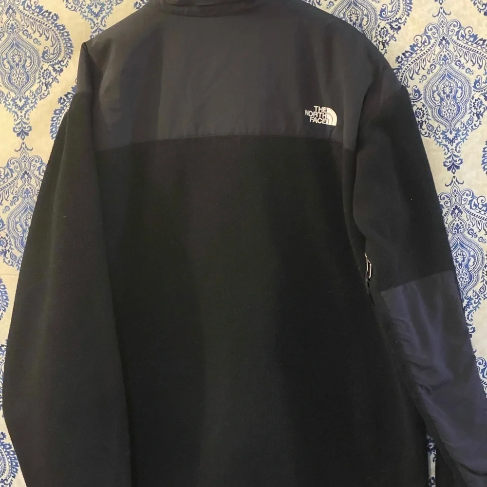 Vintage The North Face Polar Fleece Nylon Trim Jacket